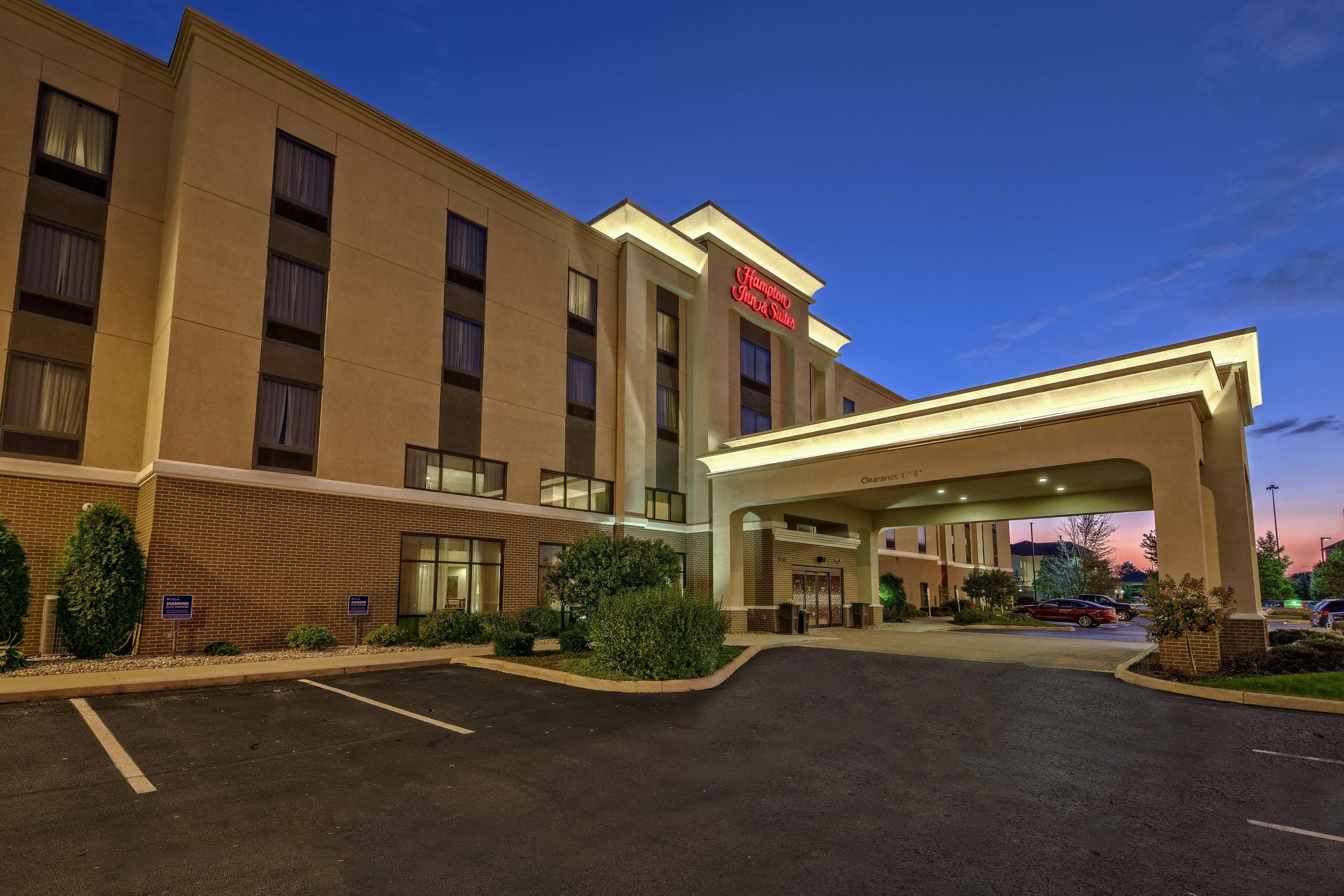 Hampton Inn & Suites Toledo-Perrysburg Rossford Eksteriør bilde