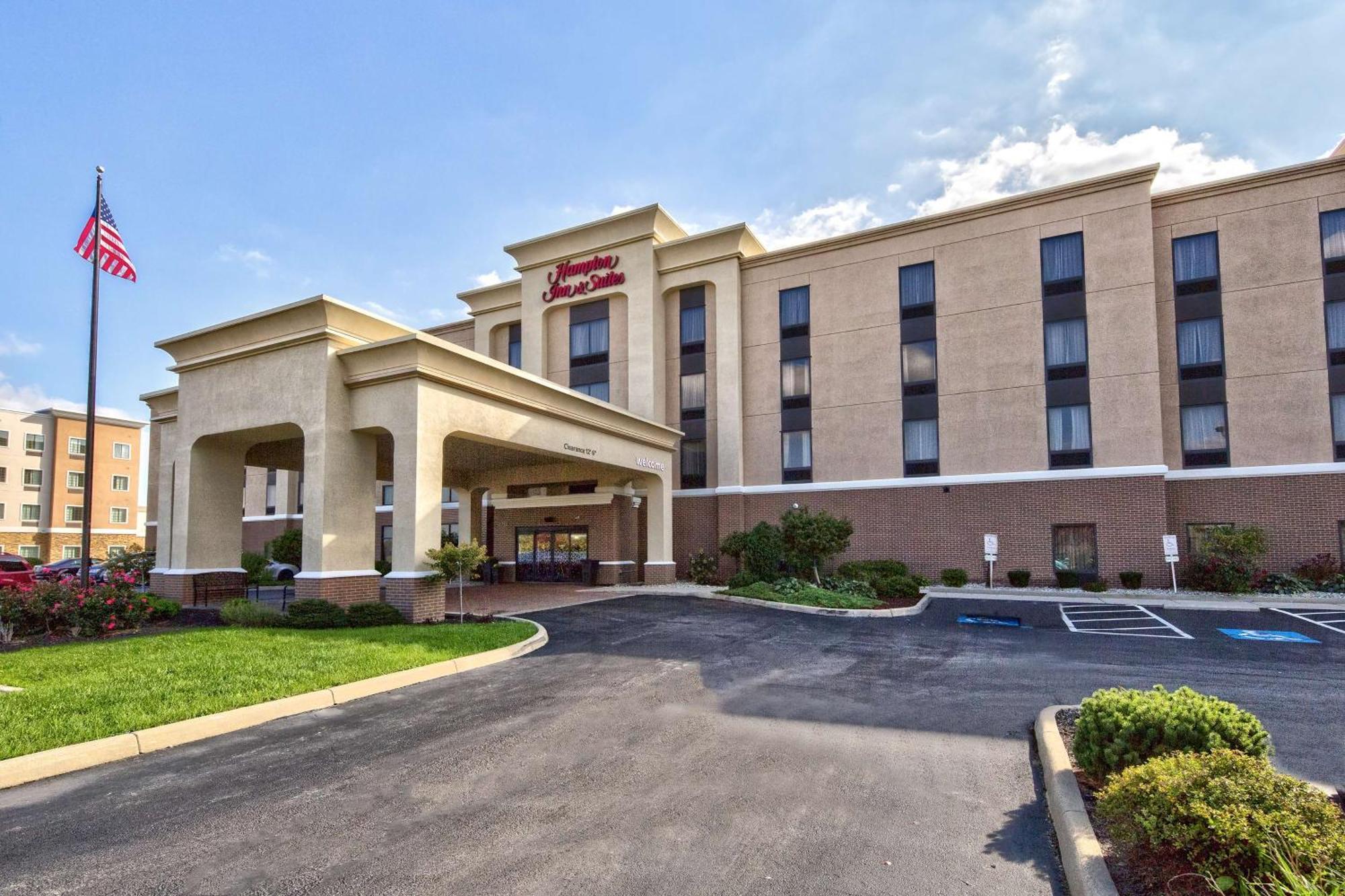 Hampton Inn & Suites Toledo-Perrysburg Rossford Eksteriør bilde
