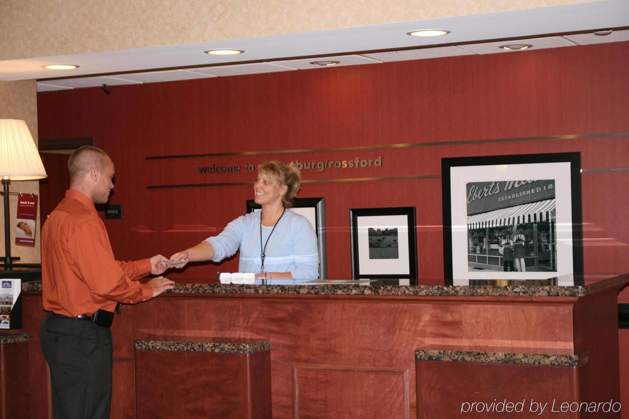 Hampton Inn & Suites Toledo-Perrysburg Rossford Interiør bilde