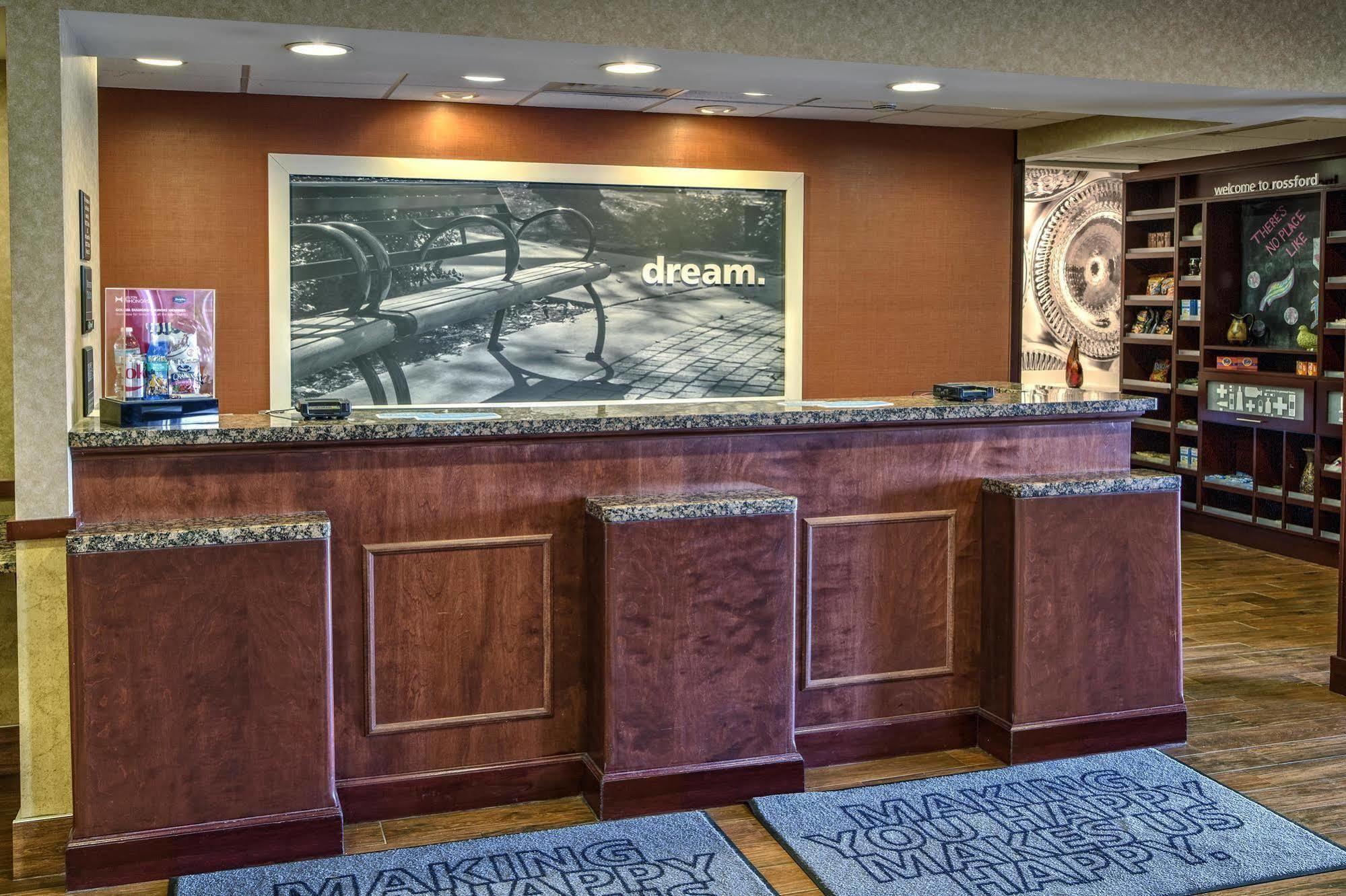 Hampton Inn & Suites Toledo-Perrysburg Rossford Eksteriør bilde